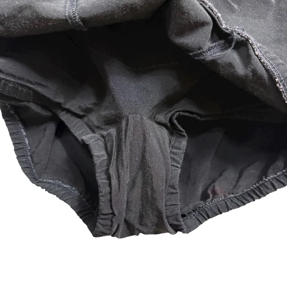 Vintage 1950s Phan-Tan Black One Piece Swimsuit Size 36 One Pieces